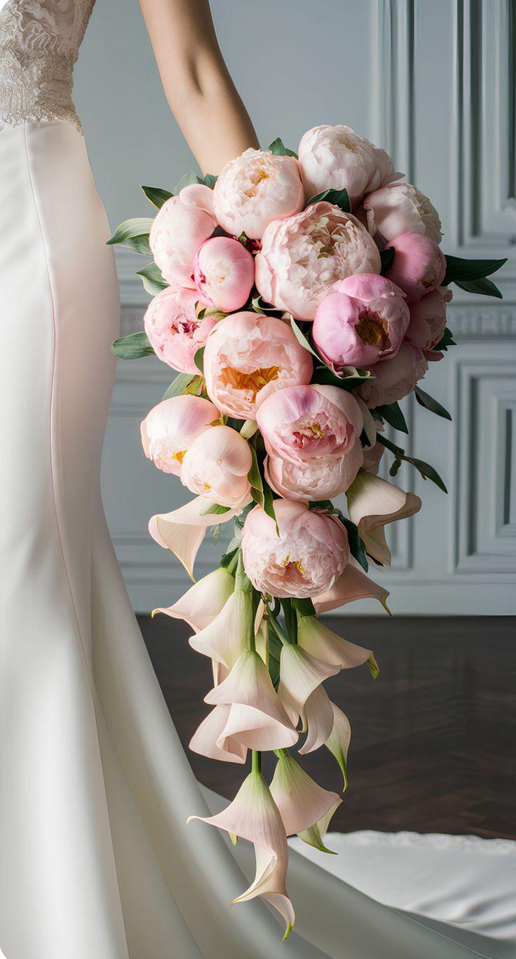 Whispers of Springtime Elegance Bouquet